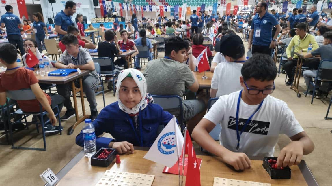 Öğrencimiz Zeka Oyunları Turnuvası Türkiye Finallerinde